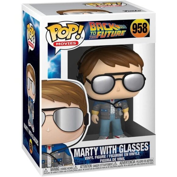 Funko Pop! Back to the Future - Marty with Glasses #958 - Picture 3 of 3